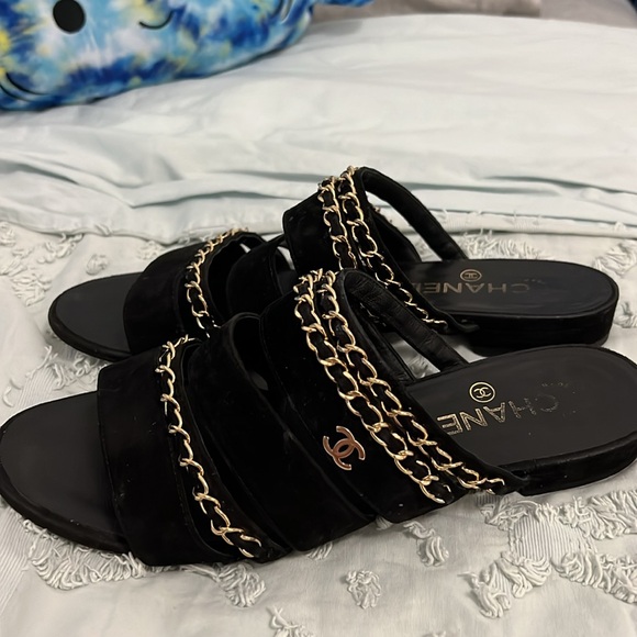 Chanel chain sandals - Picture 3 of 8